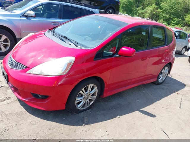 Продаж на аукціоні авто 2009 Honda Fit Sport, vin: JHMGE884X9S014445, номер лоту: 45165919