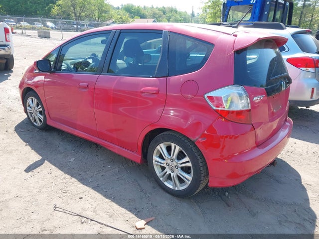 Продаж на аукціоні авто 2009 Honda Fit Sport, vin: JHMGE884X9S014445, номер лоту: 45165919