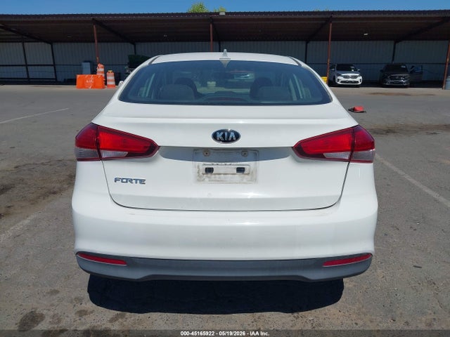 2018 Kia Forte Lx მანქანა იყიდება აუქციონზე, vin: 3KPFK4A7XJE256534, აუქციონის ნომერი: 45165922