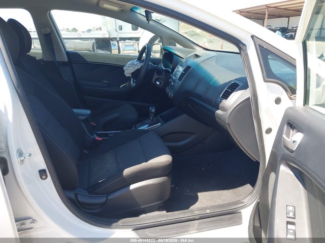 2018 Kia Forte Lx მანქანა იყიდება აუქციონზე, vin: 3KPFK4A7XJE256534, აუქციონის ნომერი: 45165922