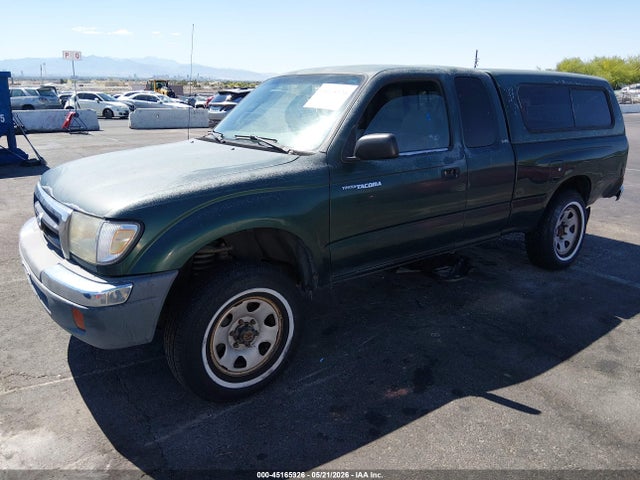 1999 Toyota Tacoma მანქანა იყიდება აუქციონზე, vin: 4TAWM72N2XZ499014, აუქციონის ნომერი: 45165926