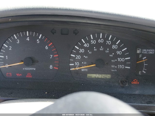 1999 Toyota Tacoma მანქანა იყიდება აუქციონზე, vin: 4TAWM72N2XZ499014, აუქციონის ნომერი: 45165926