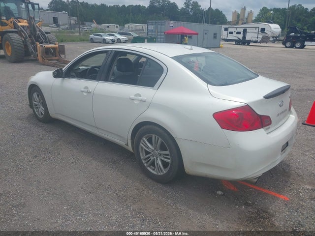 45165930 :رقم المزاد ، JN1CV6AP4BM502621 vin ، 2011 Infiniti G37 Journey مزاد بيع