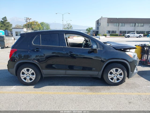 45165931 :رقم المزاد ، 3GNCJKSB6JL170668 vin ، 2018 Chevrolet Trax Ls مزاد بيع