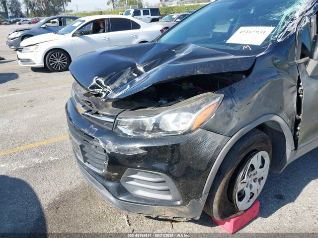 45165931 :رقم المزاد ، 3GNCJKSB6JL170668 vin ، 2018 Chevrolet Trax Ls مزاد بيع