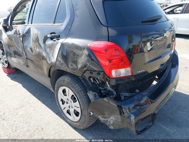 45165931 :رقم المزاد ، 3GNCJKSB6JL170668 vin ، 2018 Chevrolet Trax Ls مزاد بيع