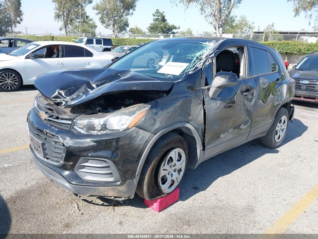 45165931 :رقم المزاد ، 3GNCJKSB6JL170668 vin ، 2018 Chevrolet Trax Ls مزاد بيع