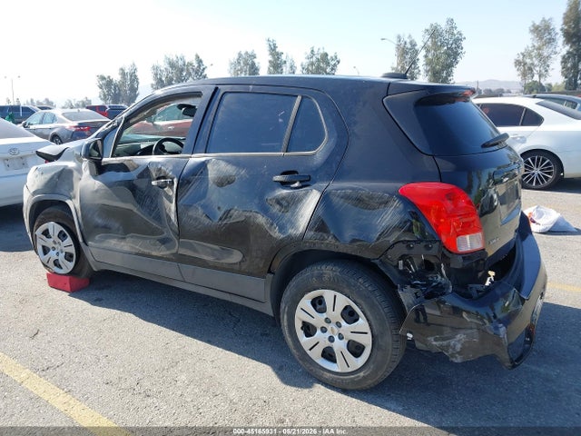 45165931 :رقم المزاد ، 3GNCJKSB6JL170668 vin ، 2018 Chevrolet Trax Ls مزاد بيع