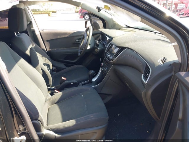 45165931 :رقم المزاد ، 3GNCJKSB6JL170668 vin ، 2018 Chevrolet Trax Ls مزاد بيع