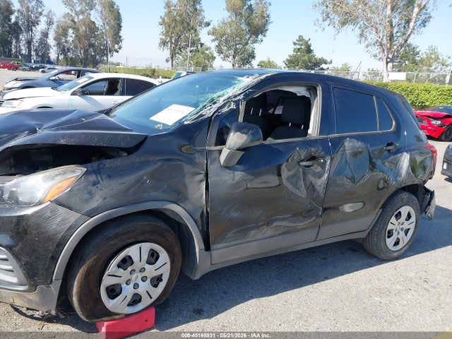 45165931 :رقم المزاد ، 3GNCJKSB6JL170668 vin ، 2018 Chevrolet Trax Ls مزاد بيع