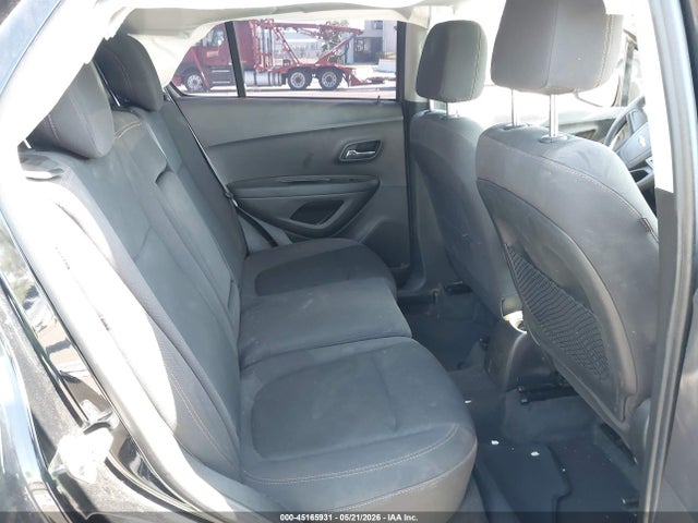45165931 :رقم المزاد ، 3GNCJKSB6JL170668 vin ، 2018 Chevrolet Trax Ls مزاد بيع