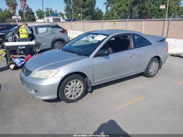 45165935 :رقم المزاد ، 1HGEM22505L068935 vin ، 2005 Honda Civic Lx مزاد بيع
