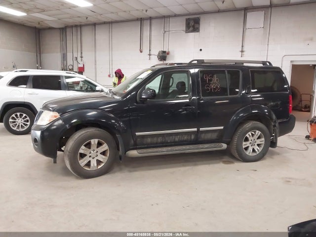 Продаж на аукціоні авто 2008 Nissan Pathfinder Le, vin: 5N1AR18BX8C647503, номер лоту: 45165938