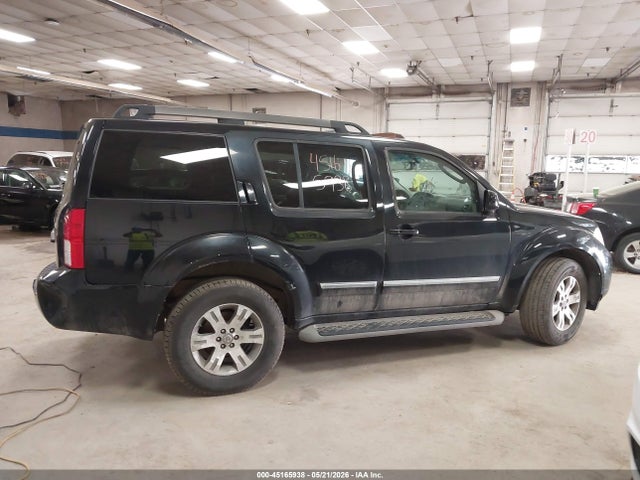 Продаж на аукціоні авто 2008 Nissan Pathfinder Le, vin: 5N1AR18BX8C647503, номер лоту: 45165938