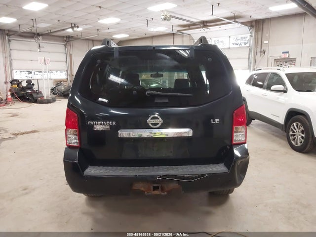 Продаж на аукціоні авто 2008 Nissan Pathfinder Le, vin: 5N1AR18BX8C647503, номер лоту: 45165938