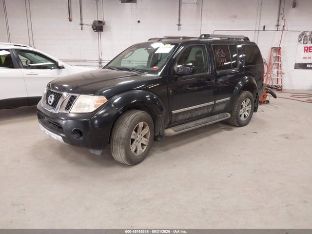 Продаж на аукціоні авто 2008 Nissan Pathfinder Le, vin: 5N1AR18BX8C647503, номер лоту: 45165938