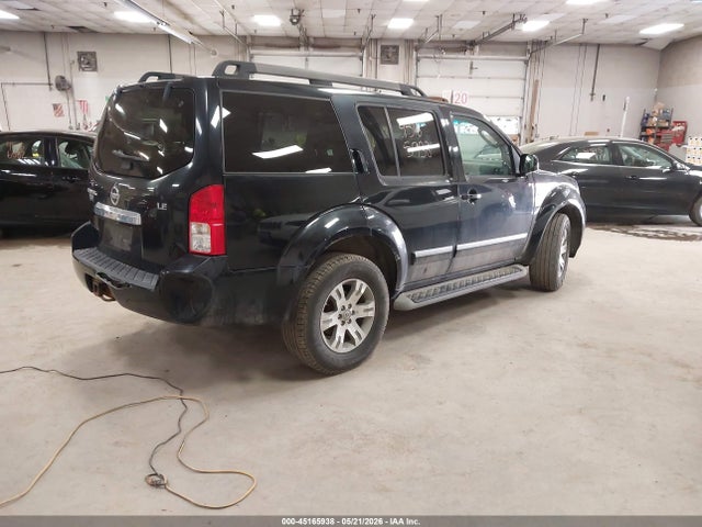 Продаж на аукціоні авто 2008 Nissan Pathfinder Le, vin: 5N1AR18BX8C647503, номер лоту: 45165938