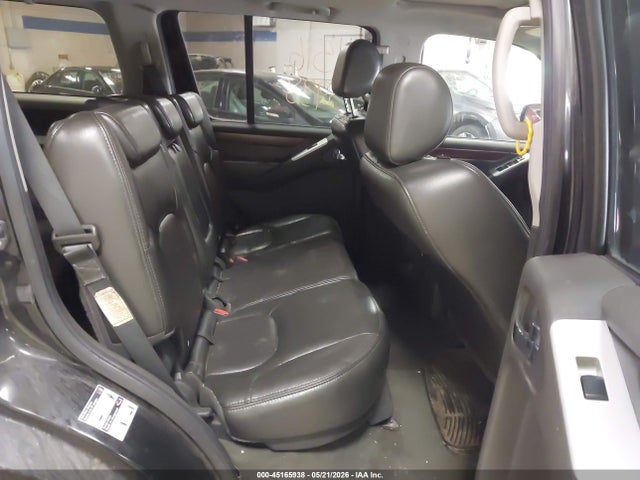 Продаж на аукціоні авто 2008 Nissan Pathfinder Le, vin: 5N1AR18BX8C647503, номер лоту: 45165938