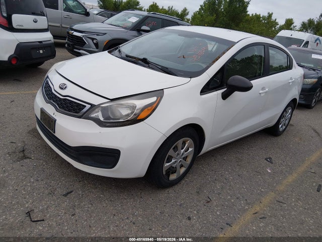 Aukcja sprzedaży 2013 Kia Rio Ex, vin: KNADN4A37D6223722, numer aukcji: 45165940