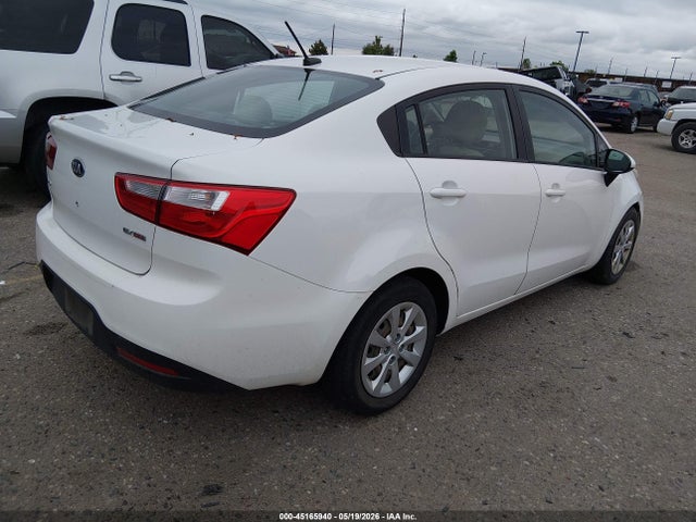 Aukcja sprzedaży 2013 Kia Rio Ex, vin: KNADN4A37D6223722, numer aukcji: 45165940