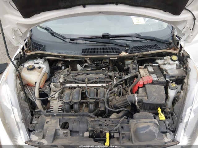 Ford FIESTA SE 2017 3FADP4EJXHM109814 Image 10