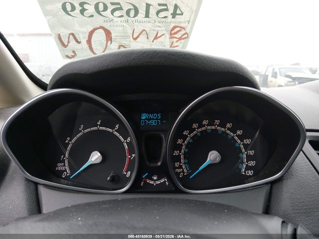 Ford FIESTA SE 2017 3FADP4EJXHM109814 Image 7