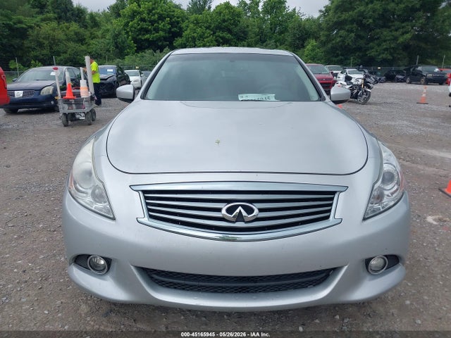 2013 Infiniti G37 Journey მანქანა იყიდება აუქციონზე, vin: JN1CV6AP6DM717632, აუქციონის ნომერი: 45165945