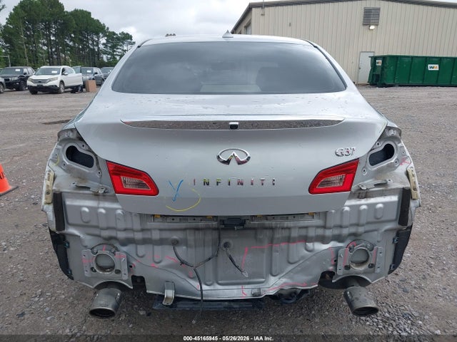 2013 Infiniti G37 Journey მანქანა იყიდება აუქციონზე, vin: JN1CV6AP6DM717632, აუქციონის ნომერი: 45165945