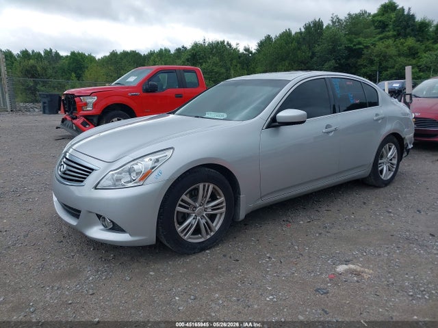 2013 Infiniti G37 Journey მანქანა იყიდება აუქციონზე, vin: JN1CV6AP6DM717632, აუქციონის ნომერი: 45165945