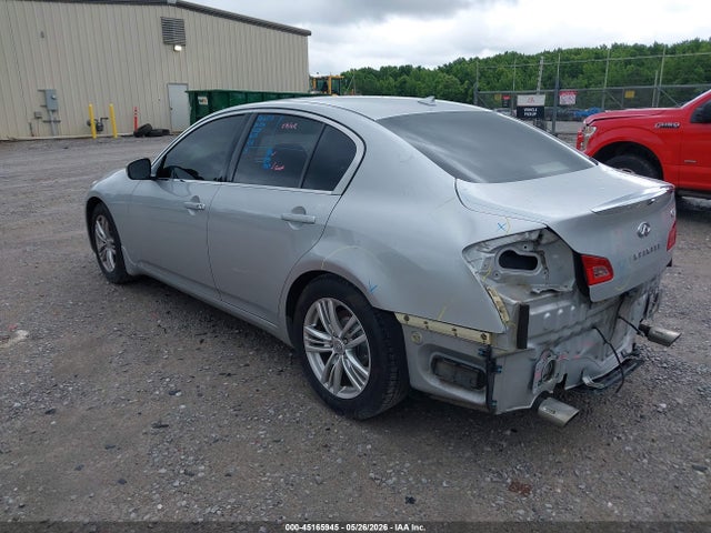 2013 Infiniti G37 Journey მანქანა იყიდება აუქციონზე, vin: JN1CV6AP6DM717632, აუქციონის ნომერი: 45165945