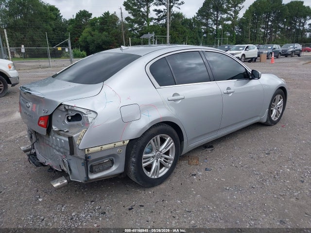 2013 Infiniti G37 Journey მანქანა იყიდება აუქციონზე, vin: JN1CV6AP6DM717632, აუქციონის ნომერი: 45165945