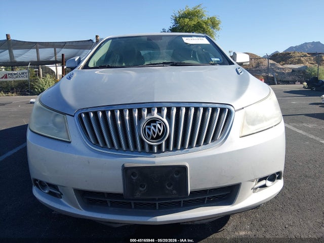 Aukcja sprzedaży 2012 Buick Lacrosse Premium 1 Group, vin: 1G4GD5ER3CF368953, numer aukcji: 45165946