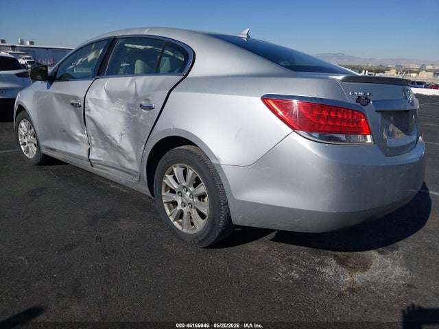 Aukcja sprzedaży 2012 Buick Lacrosse Premium 1 Group, vin: 1G4GD5ER3CF368953, numer aukcji: 45165946