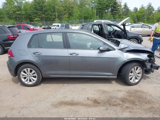 45165947 :رقم المزاد ، 3VWG17AU8JM272135 vin ، 2018 Volkswagen Golf Tsi S/tsi Se مزاد بيع