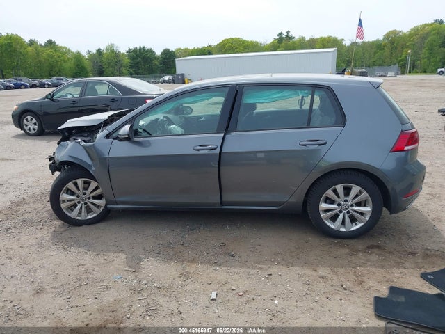 45165947 :رقم المزاد ، 3VWG17AU8JM272135 vin ، 2018 Volkswagen Golf Tsi S/tsi Se مزاد بيع