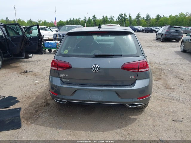45165947 :رقم المزاد ، 3VWG17AU8JM272135 vin ، 2018 Volkswagen Golf Tsi S/tsi Se مزاد بيع