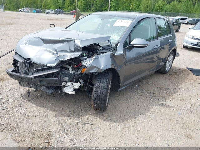 45165947 :رقم المزاد ، 3VWG17AU8JM272135 vin ، 2018 Volkswagen Golf Tsi S/tsi Se مزاد بيع