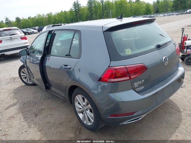 45165947 :رقم المزاد ، 3VWG17AU8JM272135 vin ، 2018 Volkswagen Golf Tsi S/tsi Se مزاد بيع