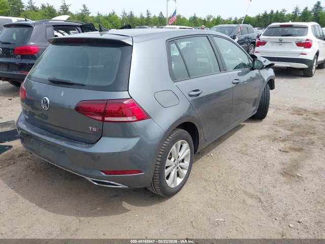 45165947 :رقم المزاد ، 3VWG17AU8JM272135 vin ، 2018 Volkswagen Golf Tsi S/tsi Se مزاد بيع