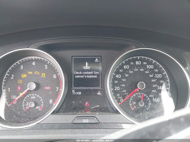 45165947 :رقم المزاد ، 3VWG17AU8JM272135 vin ، 2018 Volkswagen Golf Tsi S/tsi Se مزاد بيع