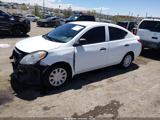 3N1CN7AP7EL875513 Nissan Versa 1.6 S