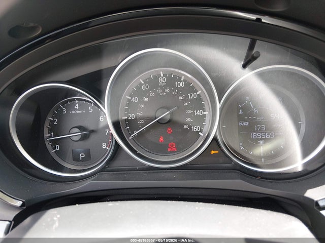 45165957 :رقم المزاد ، JM3TCABY2G0112989 vin ، 2016 Mazda Cx-9 Sport مزاد بيع
