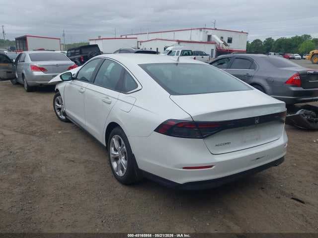 Продаж на аукціоні авто 2025 Honda Accord Lx, vin: 1HGCY1F25SA005214, номер лоту: 45165958