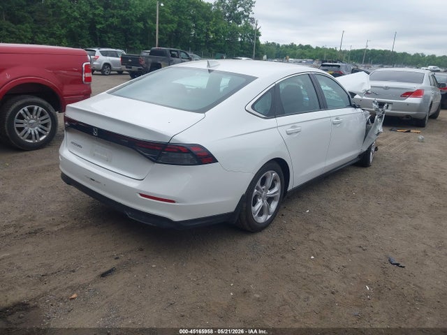 Продаж на аукціоні авто 2025 Honda Accord Lx, vin: 1HGCY1F25SA005214, номер лоту: 45165958
