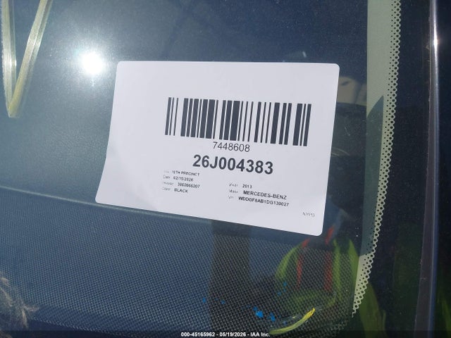 Продаж на аукціоні авто 2013 Mercedes-benz C 300 Sport 4matic, vin: WDDGF8AB1DG130027, номер лоту: 45165962