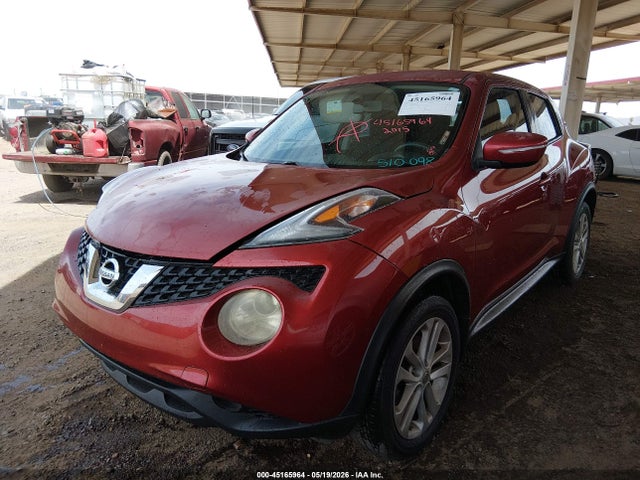 45165964 :رقم المزاد ، JN8AF5MRXFT510098 vin ، 2015 Nissan Juke S مزاد بيع