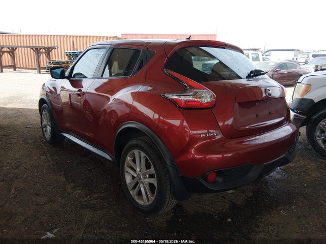 45165964 :رقم المزاد ، JN8AF5MRXFT510098 vin ، 2015 Nissan Juke S مزاد بيع