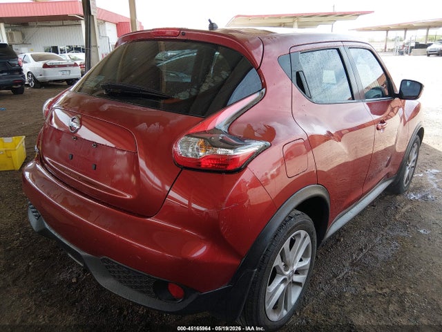 45165964 :رقم المزاد ، JN8AF5MRXFT510098 vin ، 2015 Nissan Juke S مزاد بيع