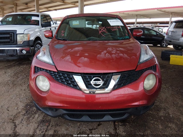 45165964 :رقم المزاد ، JN8AF5MRXFT510098 vin ، 2015 Nissan Juke S مزاد بيع