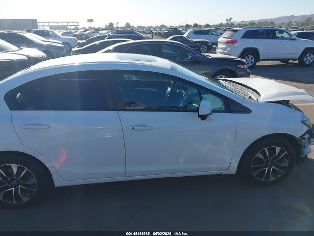 Honda CIVIC EX 2015 19XFB2F83FE006176 Image 14